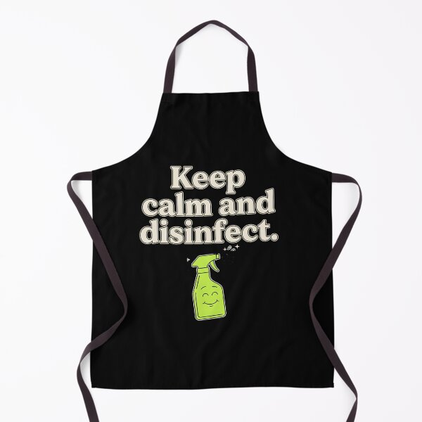 Item preview, Keep Calm Disinfect designed and sold by Brain Fog Lab.