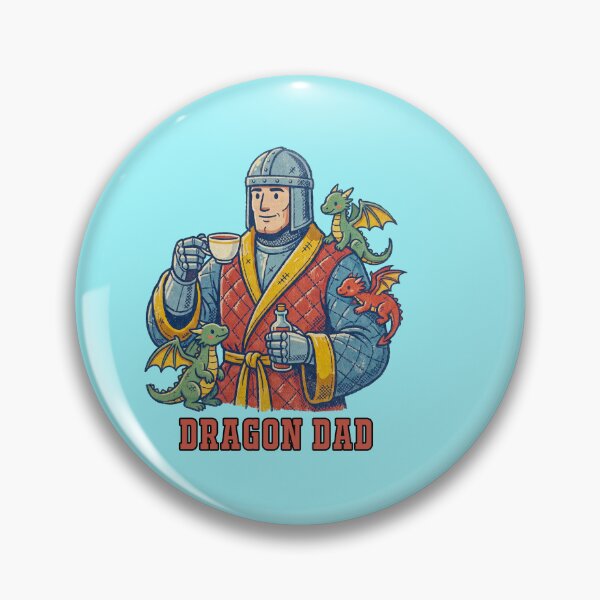 Item preview, Dragon Dad Knight Tea designed and sold by TeeARTHY.