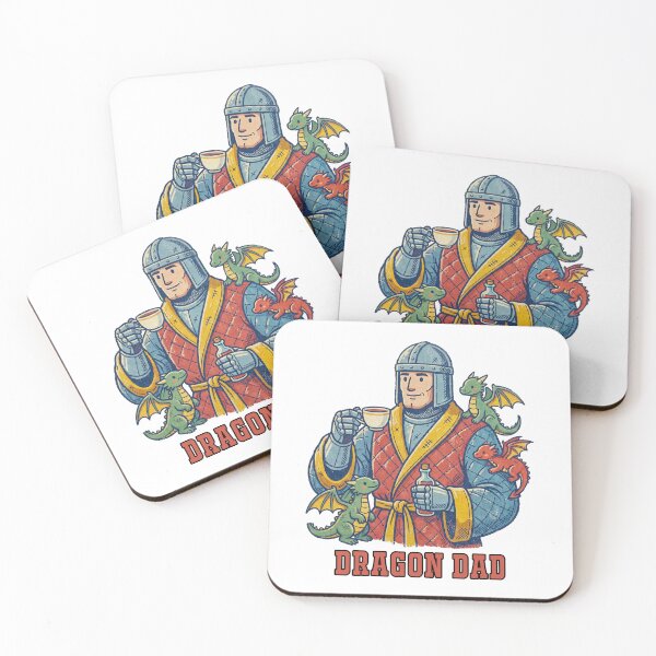 Item preview, Dragon Dad Knight Tea designed and sold by TeeARTHY.