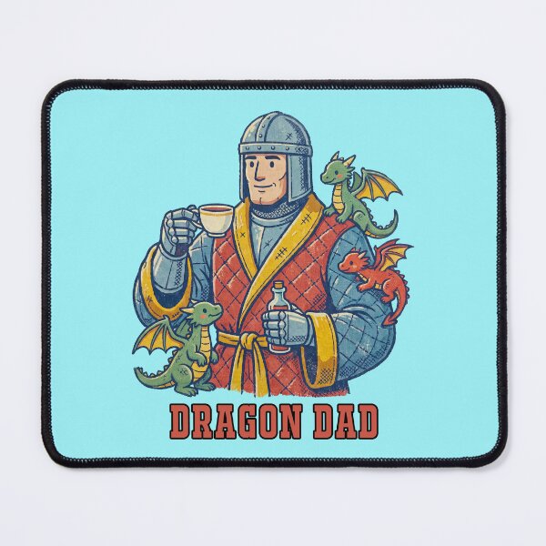 Item preview, Dragon Dad Knight Tea designed and sold by TeeARTHY.