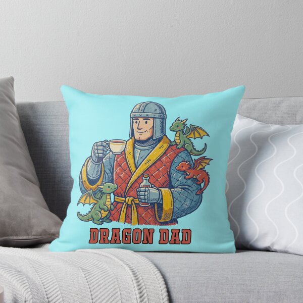Item preview, Dragon Dad Knight Tea designed and sold by TeeARTHY.