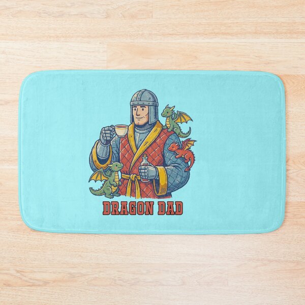 Item preview, Dragon Dad Knight Tea designed and sold by TeeARTHY.