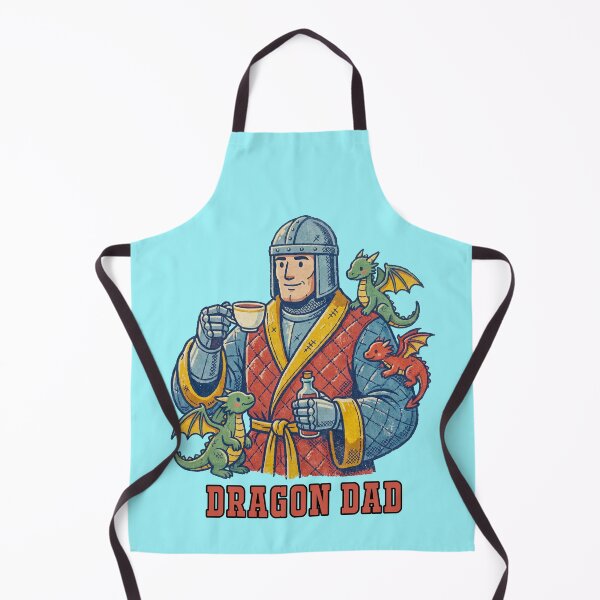 Item preview, Dragon Dad Knight Tea designed and sold by TeeARTHY.