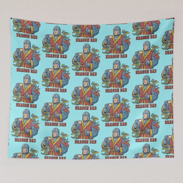 Item preview, Dragon Dad Knight Tea designed and sold by TeeARTHY.