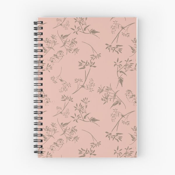 Item preview, Vintage Drifting Otter - Pink Toile Floral Pattern designed and sold by sheseddit.