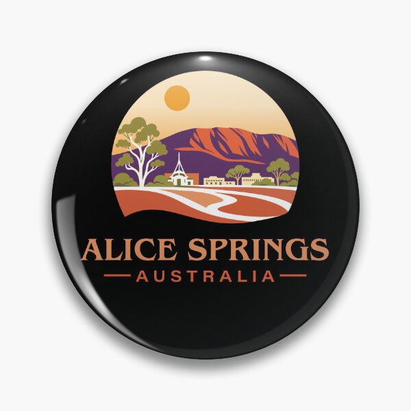 Item preview, Alice Springs Northern Territory Australia designed and sold by NPStudio.
