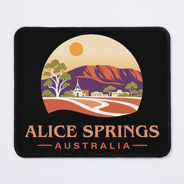 Item preview, Alice Springs Northern Territory Australia designed and sold by NPStudio.
