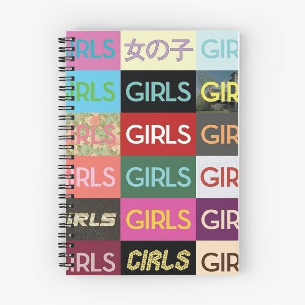 Item preview, HBO GIRLS TV Series Title Cards Collage designed and sold by pots-shop.