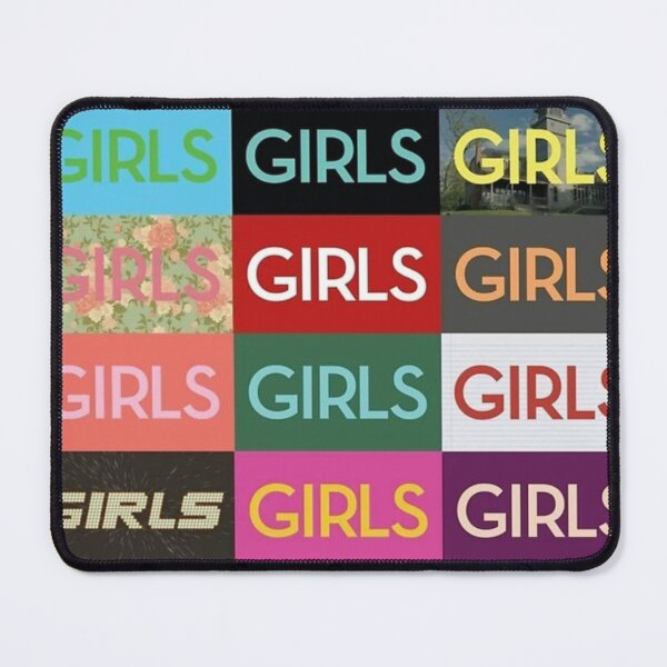 Item preview, HBO GIRLS TV Series Title Cards Collage designed and sold by pots-shop.