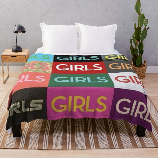 Item preview, HBO GIRLS TV Series Title Cards Collage designed and sold by pots-shop.