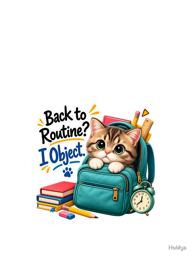Thumbnail 4 of 4, iPhone Case, Back to Routine? I Object. designed and sold by HoMya.