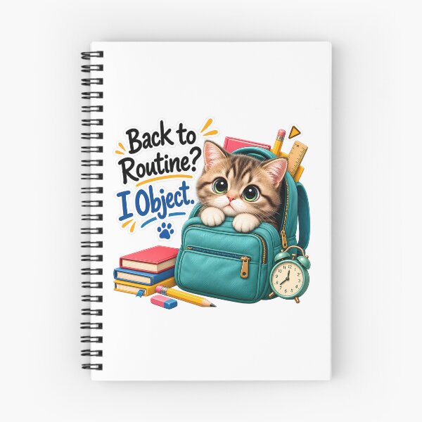Item preview, Back to Routine? I Object. designed and sold by HoMya.