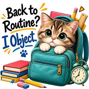 Artwork thumbnail, Back to Routine? I Object. by HoMya