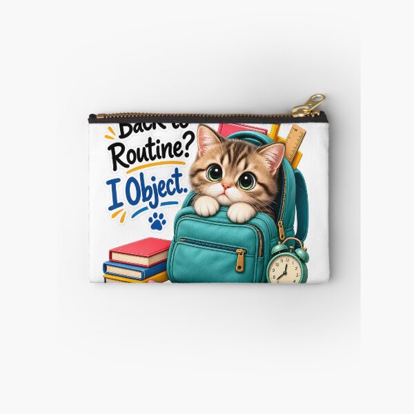 Item preview, Back to Routine? I Object. designed and sold by HoMya.