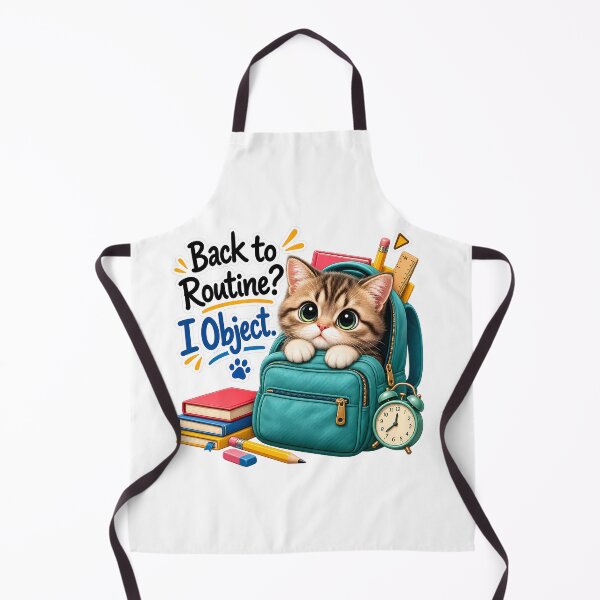Item preview, Back to Routine? I Object. designed and sold by HoMya.