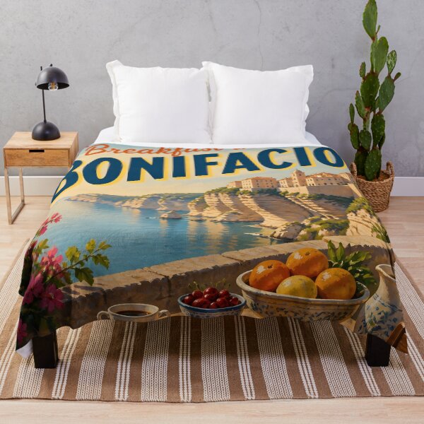 Item preview, Bonifacio Coastal Travel Poster designed and sold by LSVart.