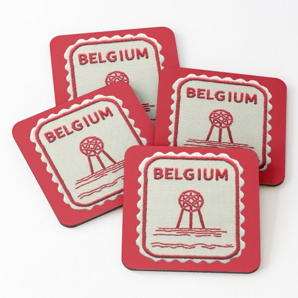 Item preview, Belgium Travel Souvenir Patch Atomium Embroidered designed and sold by tiigerdad.