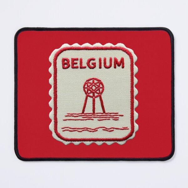 Item preview, Belgium Travel Souvenir Patch Atomium Embroidered designed and sold by tiigerdad.