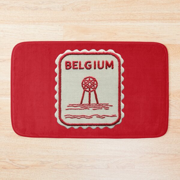 Item preview, Belgium Travel Souvenir Patch Atomium Embroidered designed and sold by tiigerdad.