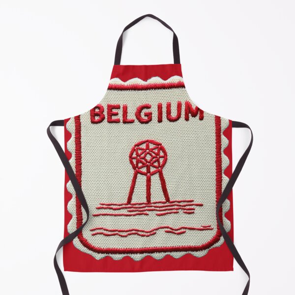 Item preview, Belgium Travel Souvenir Patch Atomium Embroidered designed and sold by tiigerdad.