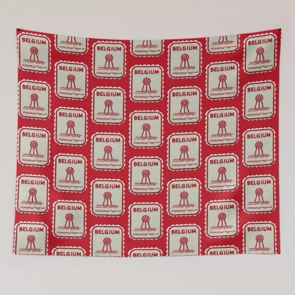 Item preview, Belgium Travel Souvenir Patch Atomium Embroidered designed and sold by tiigerdad.