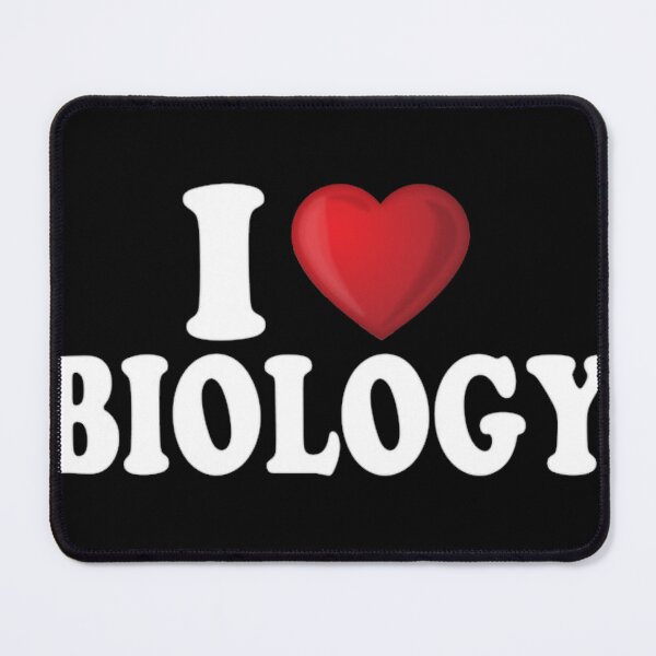 Item preview, I Love Biology designed and sold by Arsonist-rabbit.