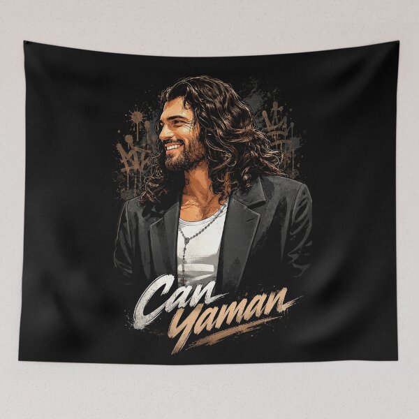 Item preview, Can Yaman designed and sold by DrFumaStone.