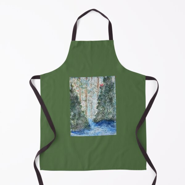 Item preview, “A Winters Walk In The Forest” In Mixed Media designed and sold by Kimberly Sells Studio.