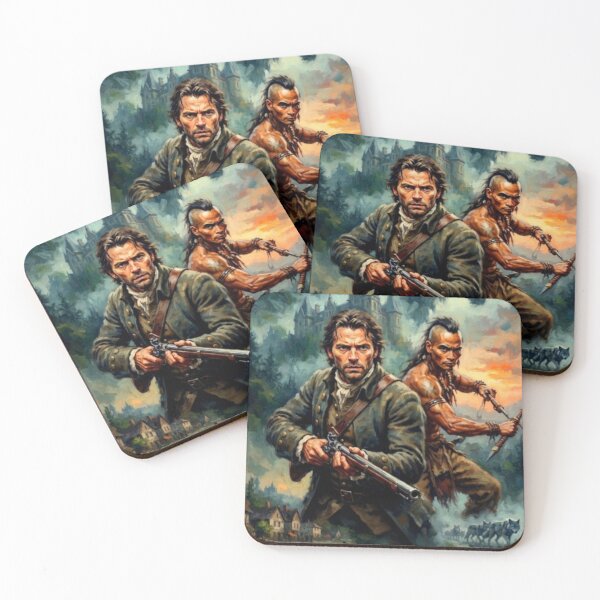 Item preview, Brotherhood Of Wolves Fine Art Tribute designed and sold by Art's Diner.