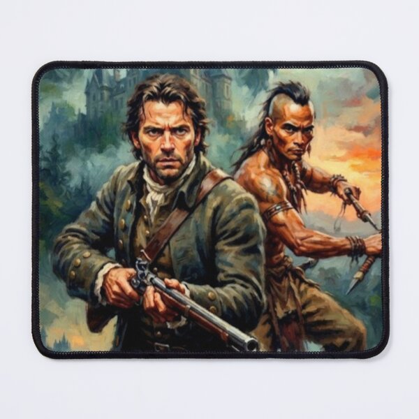 Item preview, Brotherhood Of Wolves Fine Art Tribute designed and sold by Art's Diner.