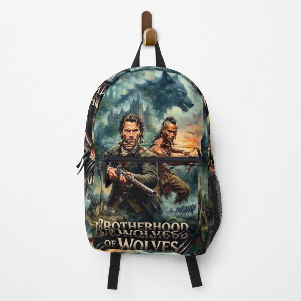 Item preview, Brotherhood Of Wolves Fine Art Tribute designed and sold by Art's Diner.