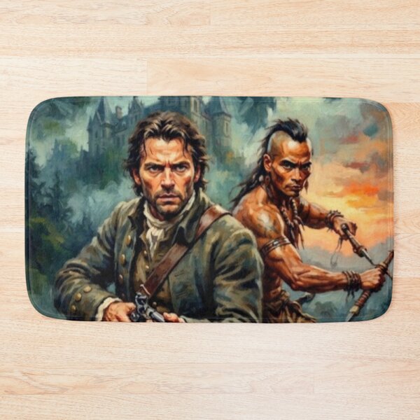 Item preview, Brotherhood Of Wolves Fine Art Tribute designed and sold by Art's Diner.