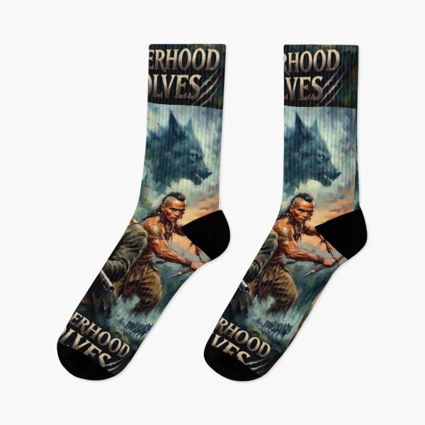 Item preview, Brotherhood Of Wolves Fine Art Tribute designed and sold by Art's Diner.