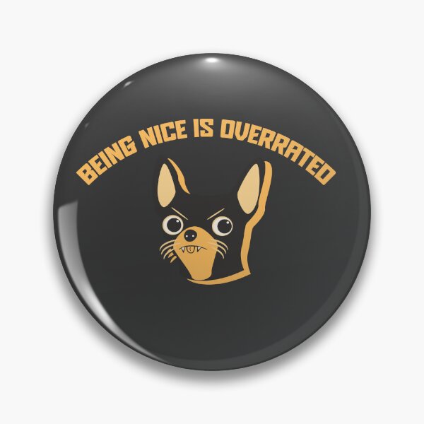 Item preview, Being Nice is Overrated Illustration designed and sold by beboplab.