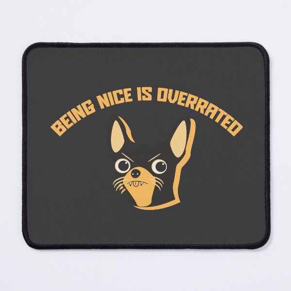 Item preview, Being Nice is Overrated Illustration designed and sold by beboplab.