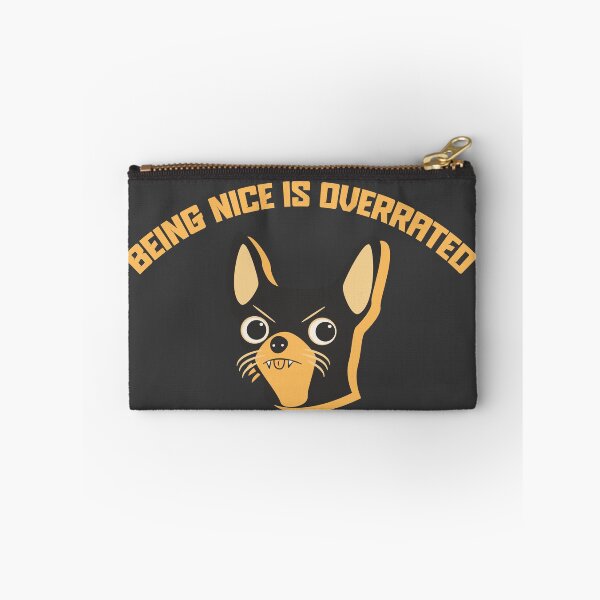 Item preview, Being Nice is Overrated Illustration designed and sold by beboplab.