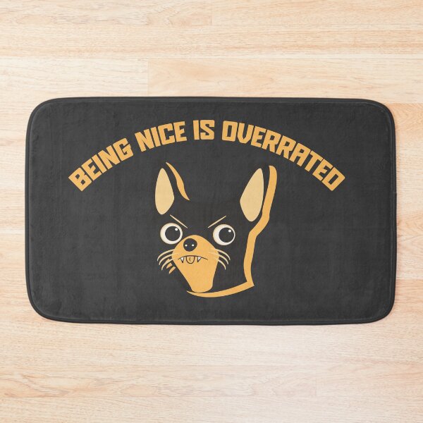 Item preview, Being Nice is Overrated Illustration designed and sold by beboplab.