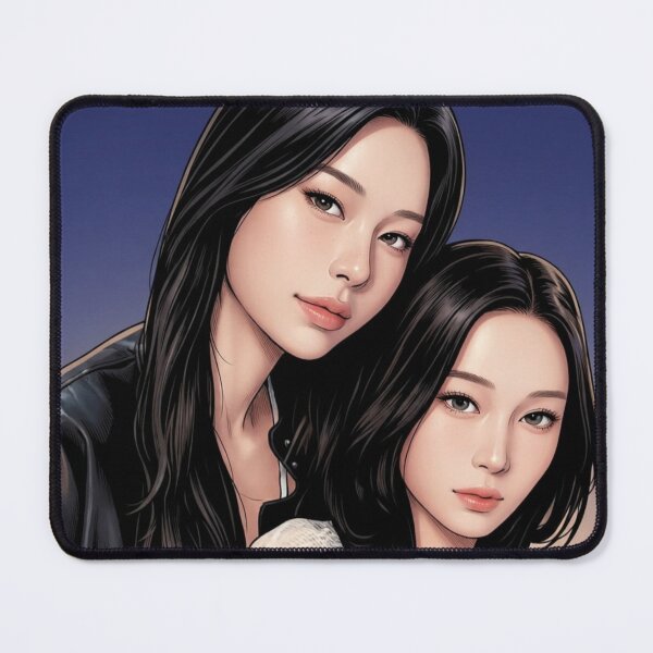 Item preview, ML Luv Touch Thai GL Lgbtq+ Comic Book Art Home Wall Decor Print Poster Pride TV Series Movie designed and sold by Mind Space.
