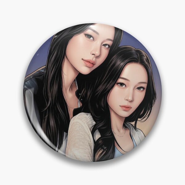 Item preview, ML Luv Touch Thai GL Lgbtq+ Comic Book Art Home Wall Decor Print Poster Pride TV Series Movie  designed and sold by Mind Space.