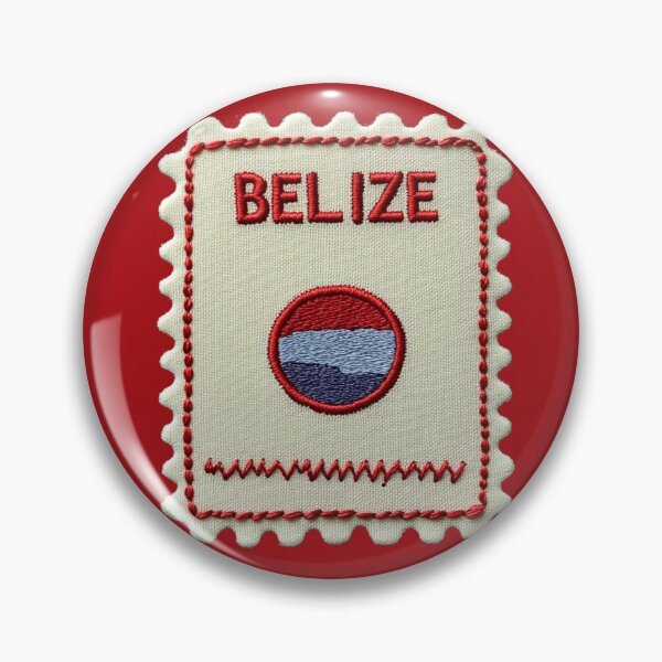 Item preview, Belize Travel Patch Great Blue Hole Embroidered designed and sold by tiigerdad.