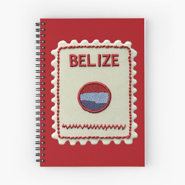 Item preview, Belize Travel Patch Great Blue Hole Embroidered designed and sold by tiigerdad.