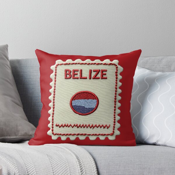 Item preview, Belize Travel Patch Great Blue Hole Embroidered designed and sold by tiigerdad.