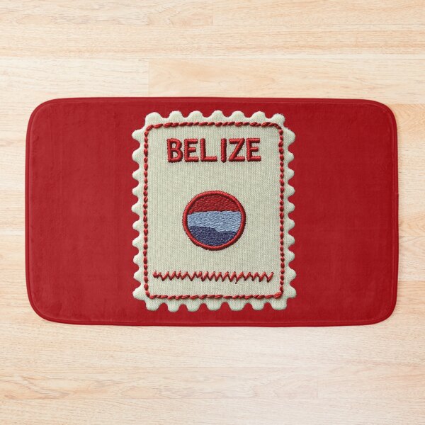 Item preview, Belize Travel Patch Great Blue Hole Embroidered designed and sold by tiigerdad.