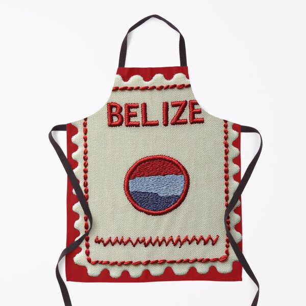 Item preview, Belize Travel Patch Great Blue Hole Embroidered designed and sold by tiigerdad.