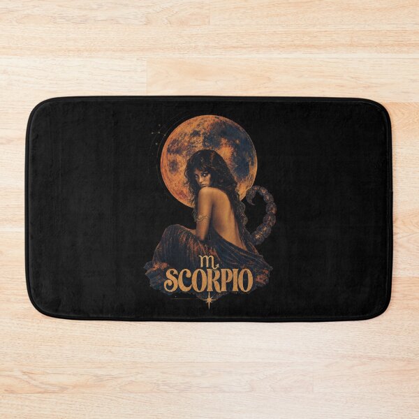 Item preview, Scorpio Zodiac Moon Goddess | Mystical Astrology Scorpio Art designed and sold by Cary-s.