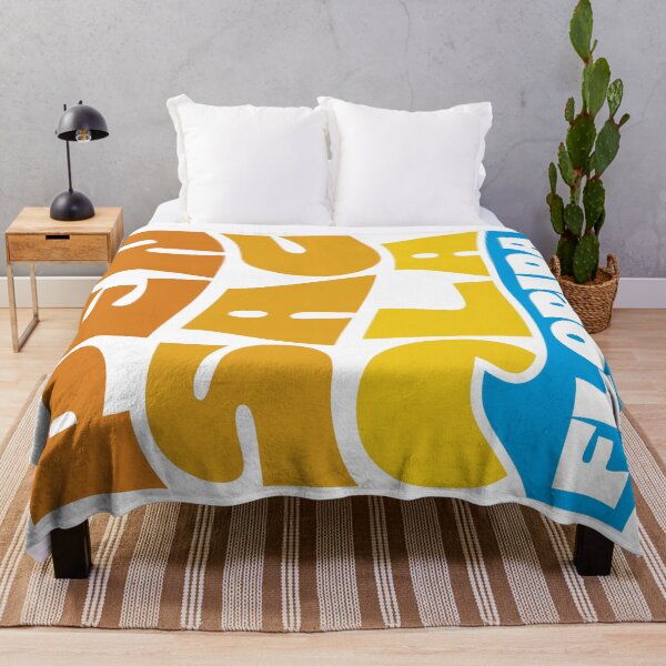 Item preview, Pensacola Stacked Design (Full-Color Wave) designed and sold by Justin Ellis.