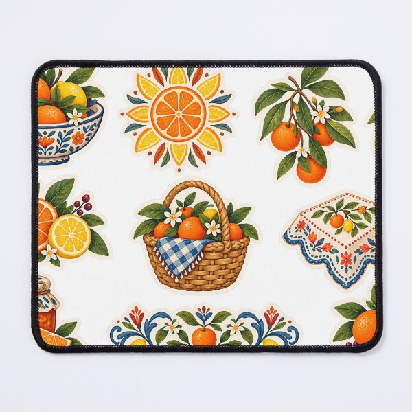 Item preview, citrus folk art designed and sold by alexrow.
