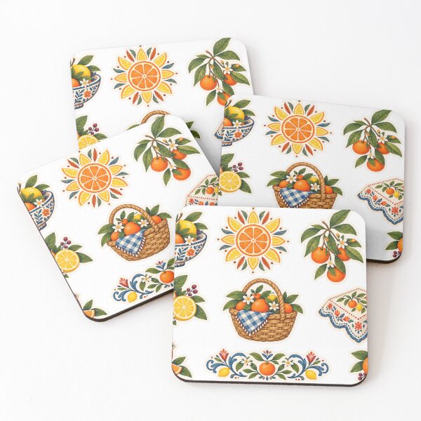 Item preview, citrus folk art designed and sold by alexrow.