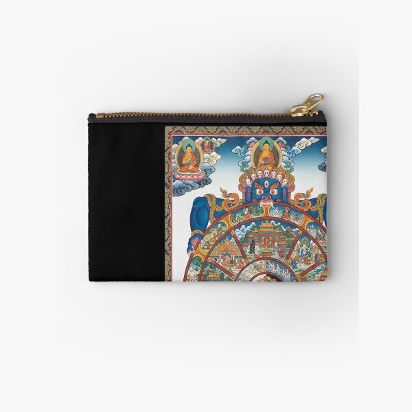 Item preview, Tibetan Buddhist Thangka - Wheel of life - designed and sold by karybaquetu10.