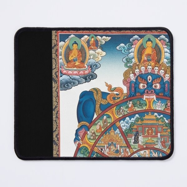 Item preview, Tibetan Buddhist Thangka - Wheel of life - designed and sold by karybaquetu10.